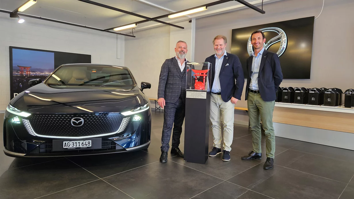 
										Neue Partnerschaft: Mazda und Emil Frey Basel-Dreispitz
									
