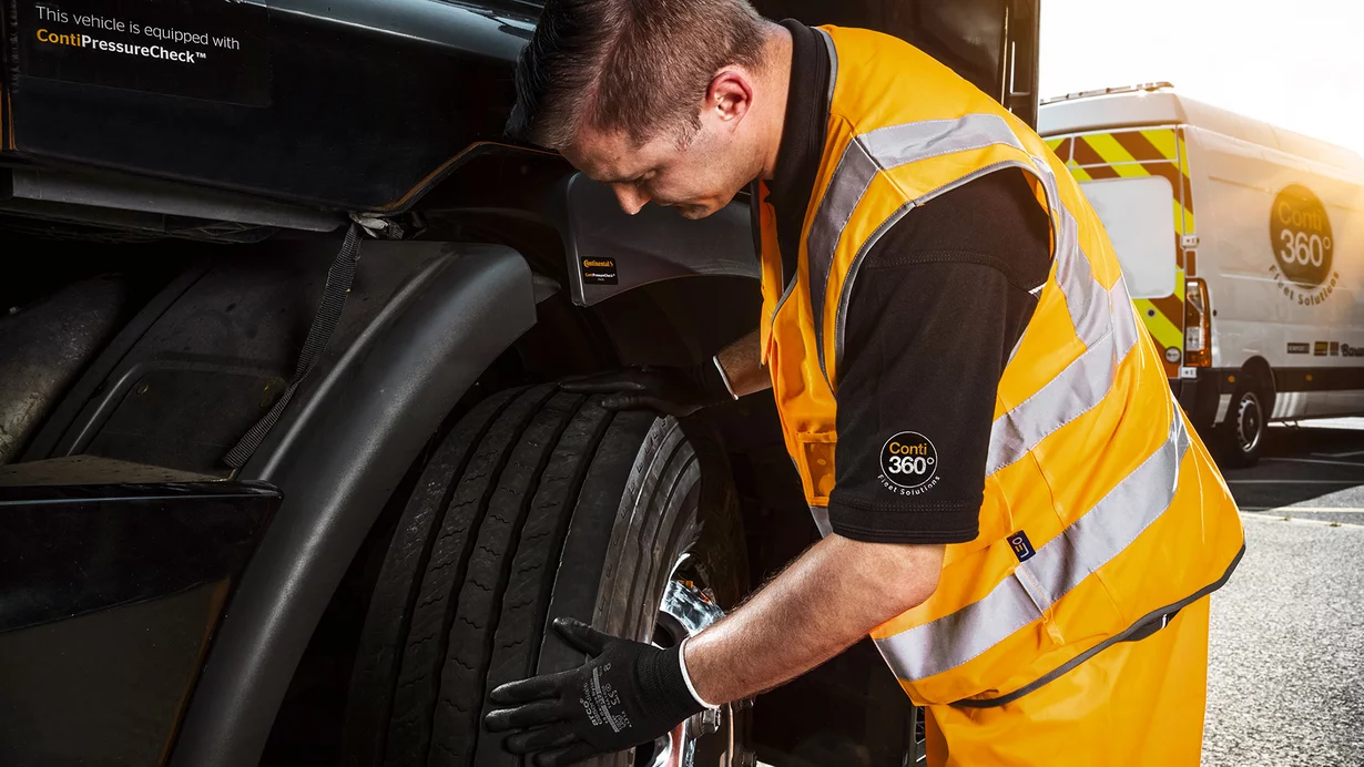 
										Continental als beste Marke für Nutzfahrzeugreifen ausgezeichnet
									