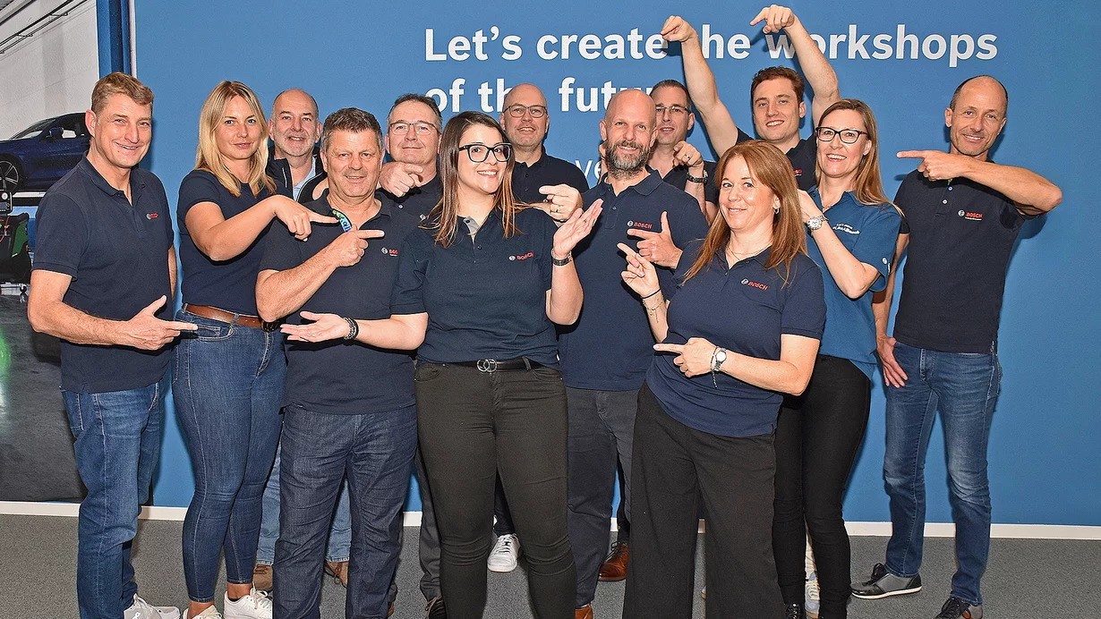 
										Bosch Mobility Aftermarket st&auml;rkt sein Team f&uuml;r die Garagen von morgen
									