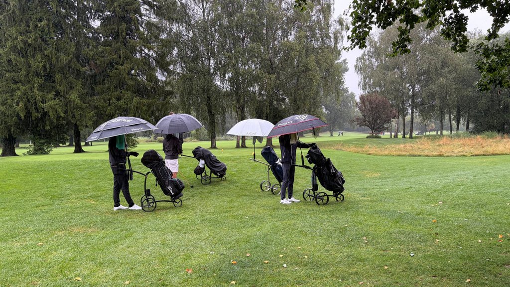 
										Regen h&auml;lt die Teilnehmenden nicht auf
									