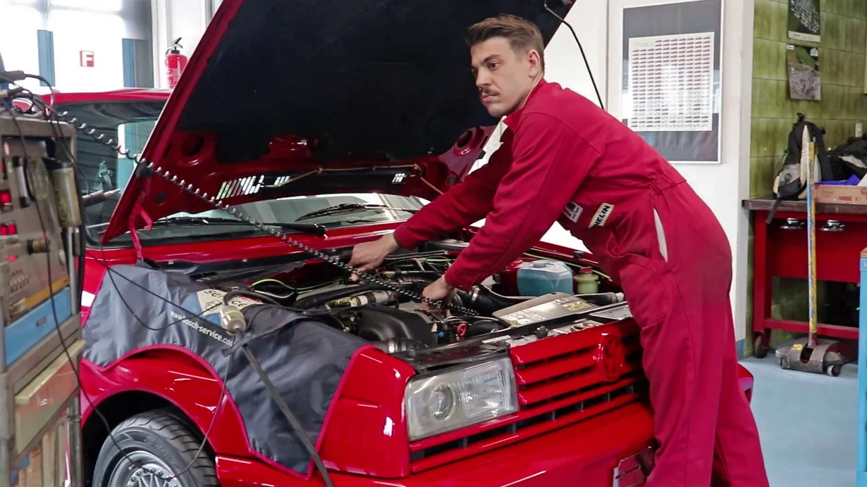 
										Bei ihm wird Technik zur Herzenssache
									