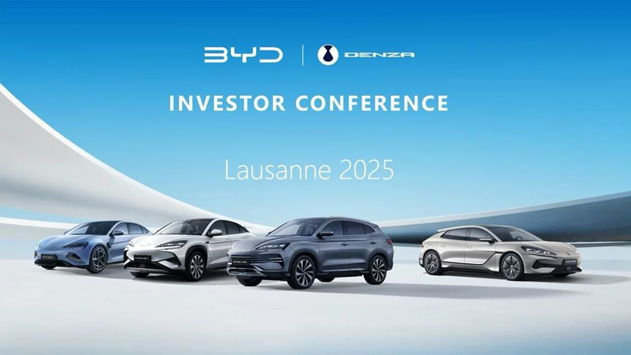 
										Investor Day von BYD Schweiz
									