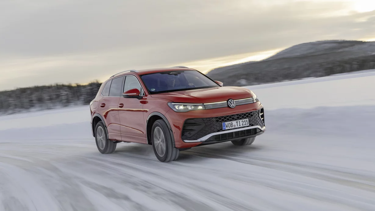 
										VW setzt den Vredestein-Winterreifen als Erstausrüstung für den Tiguan SUV ein
									