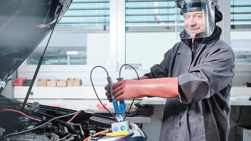 Für Arbeitssicherheit und Gesundheitsschutz