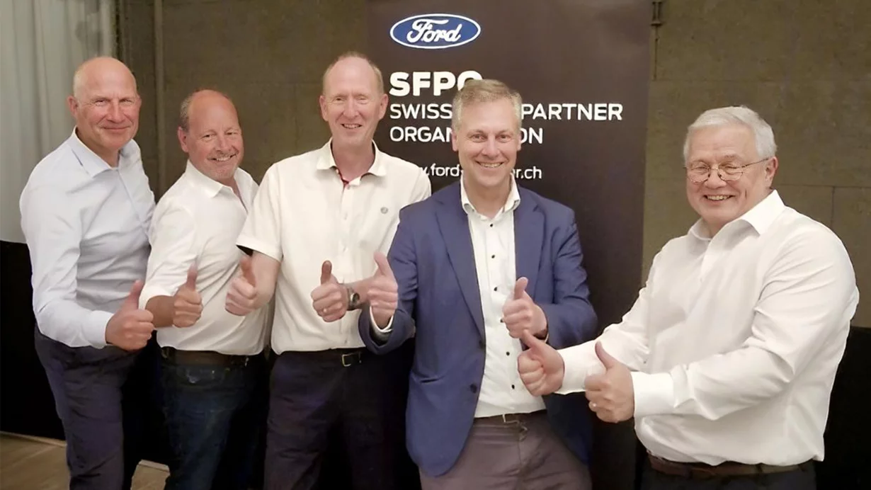 
										Generalversammlung der Swiss Ford Partner Organisation in Ittingen-Bern
									
