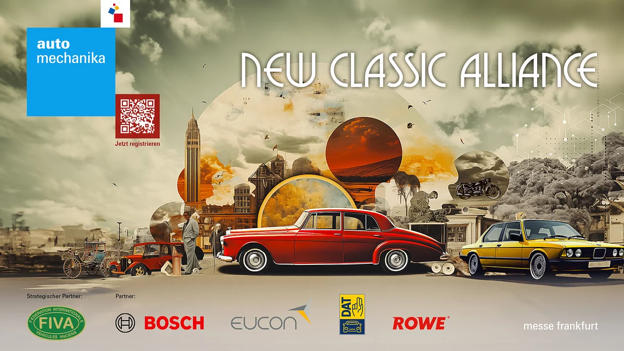 
										Automechanika Frankfurt verzeichnet grosse Nachfrage und gründet Classic Alliance
									