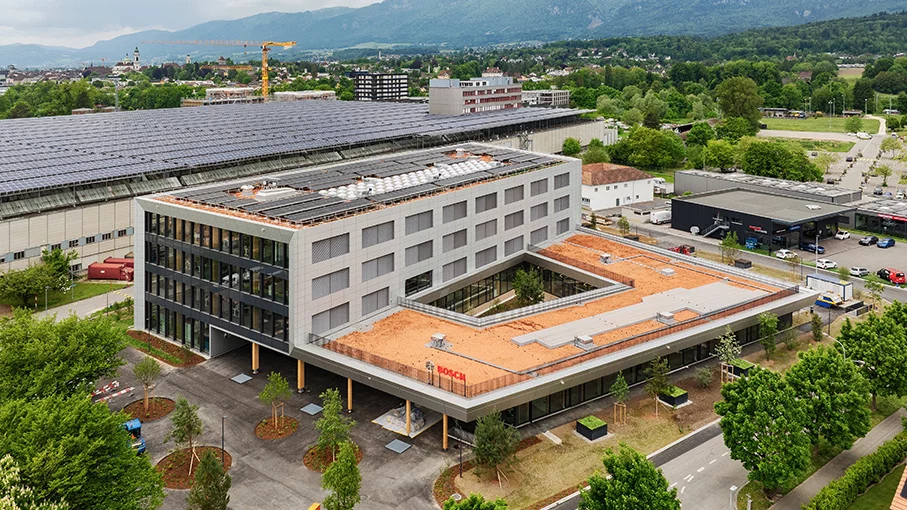 
										Offizielle Einweihung: Neuer Hauptsitz für Bosch Schweiz in Zuchwil SO
									