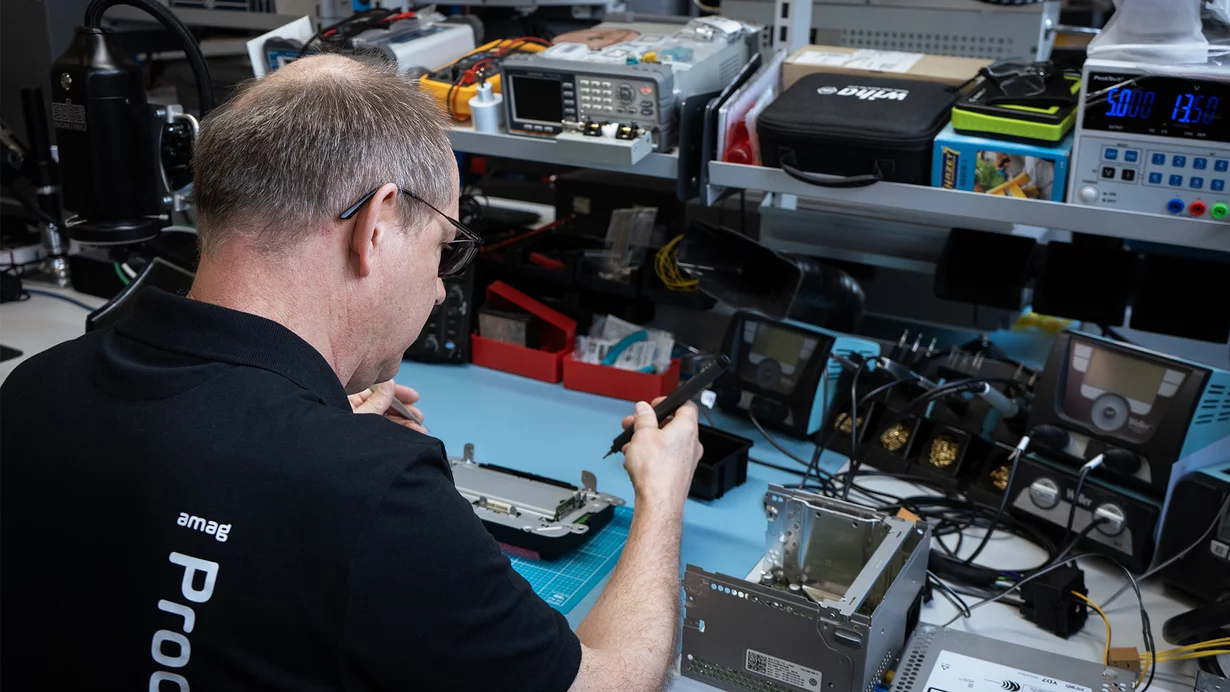 
										Amag Group: ECU Repair – zeitwertgerechte und nachhaltige Reparatur von Steuergeräten
									