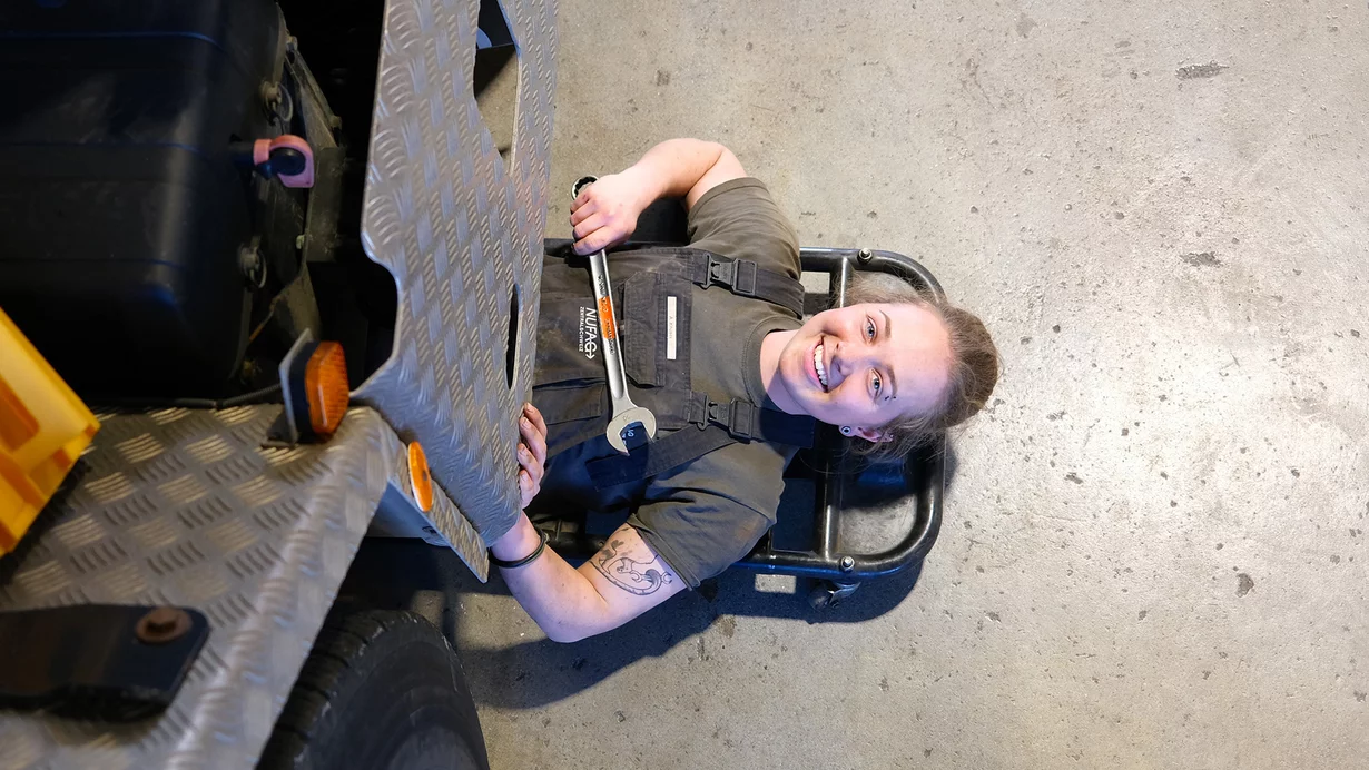 
										« Ma grand-mère a encore du mal à y croire »
									