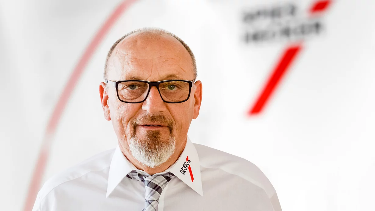 
										Spies Hecker: Franz Hildbrand geht in den Ruhestand
									