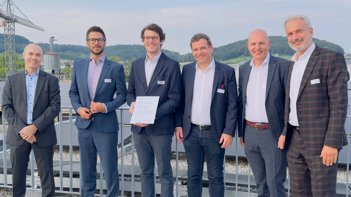 
										Kyburz gewinnt Innovationspreis
									