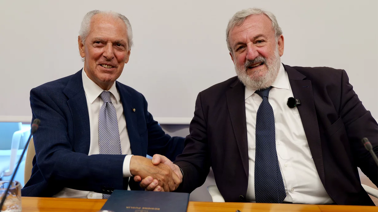 
										Pilotprojekt der Regionalregierung Apuliens und Pirelli gestartet
									