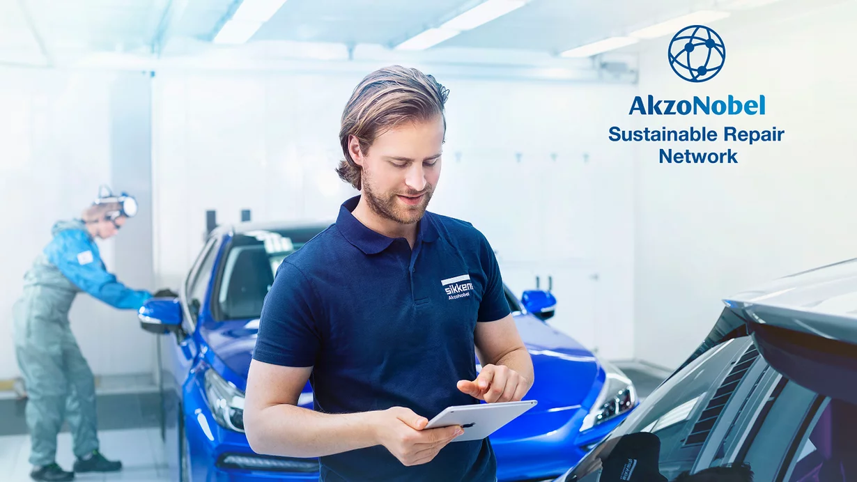 
										AkzoNobel Vehicle Refinishes und RSM/Erasmus University schliessen Partnerschaft, um das Sustainable Repair Network zum Industriestandard auszubauen
									