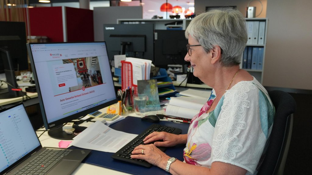 
										&laquo; Les choses se sont nettement am&eacute;lior&eacute;es avec les plus jeunes &raquo; : Brigitte Hostettler a travaill&eacute; pendant 37 ans pour UPSA. Photo : m&eacute;dias de l&rsquo;UPSA
									