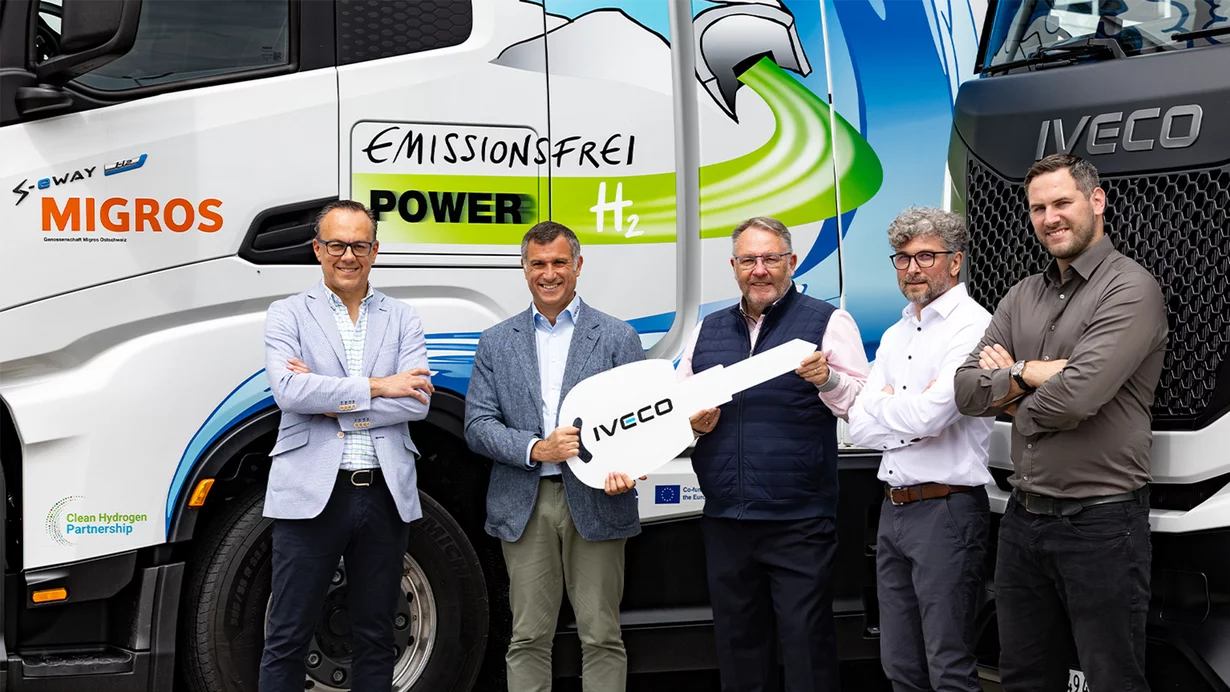 
										Migros Ostschweiz baut emissionsfreie Belieferung aus
									