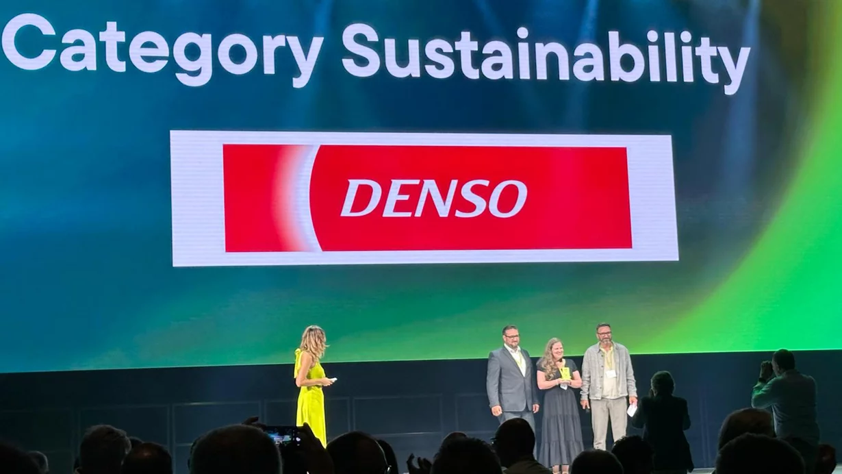 
										Denso Aftermarket gewinnt SAS Supplier Award in der Kategorie Nachhaltigkeit
									
