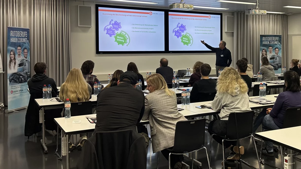 
										Dopo l'apprendistato non &egrave; ancora finita
									