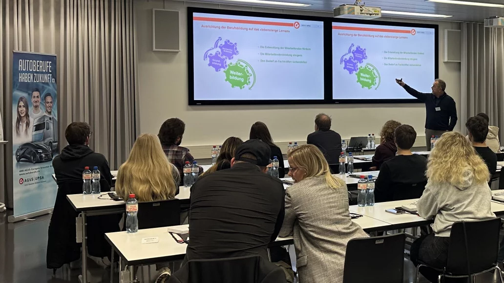 
										Nach der Lehre ist noch lange nicht Schluss
									