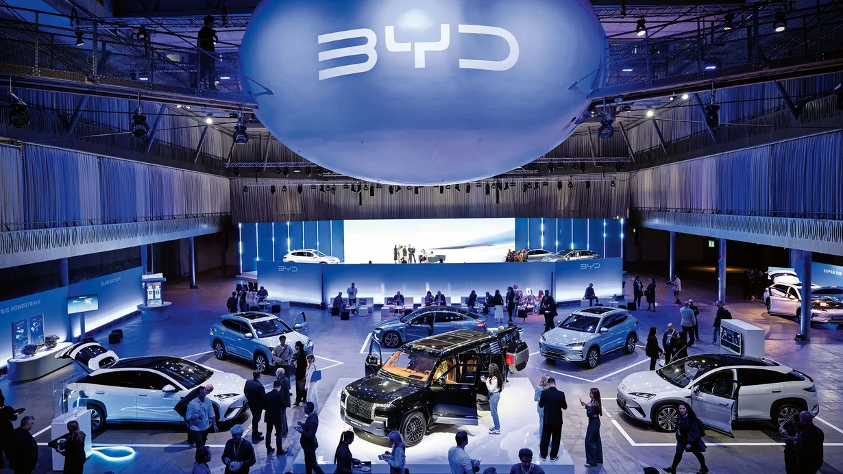 
										Was ist bloss mit ­Chinas ­E-Automarkt los?
									