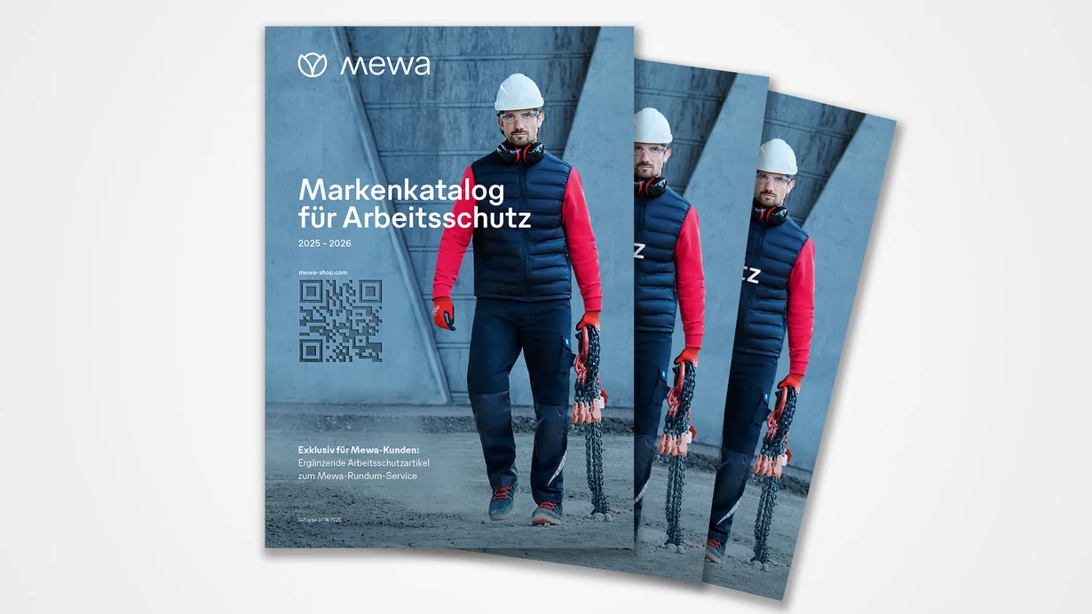 
										Mewa veröffentlicht aktuellen Katalog für Arbeitsschutz
									