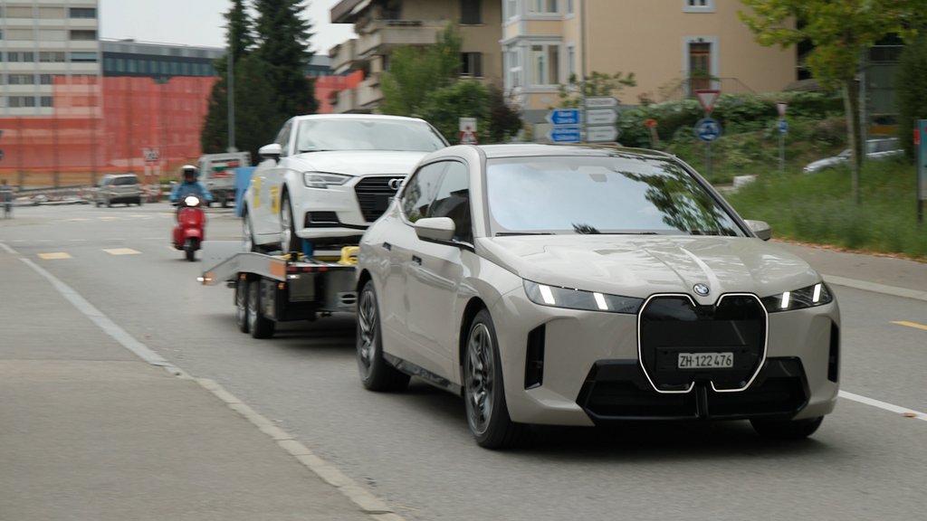 
										Con un rimorchio pesante, l'autonomia si dimezza
									