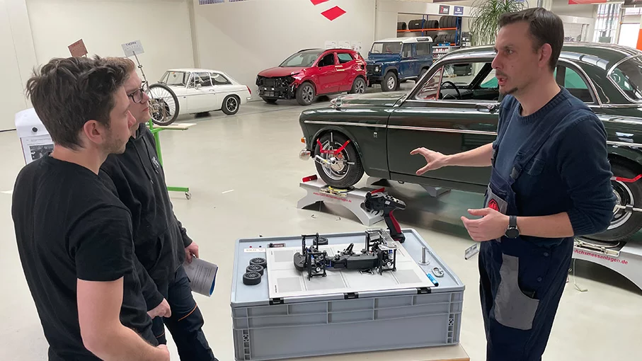 
										IgFS präsentiert sich an der Swiss Classic World 2025
									