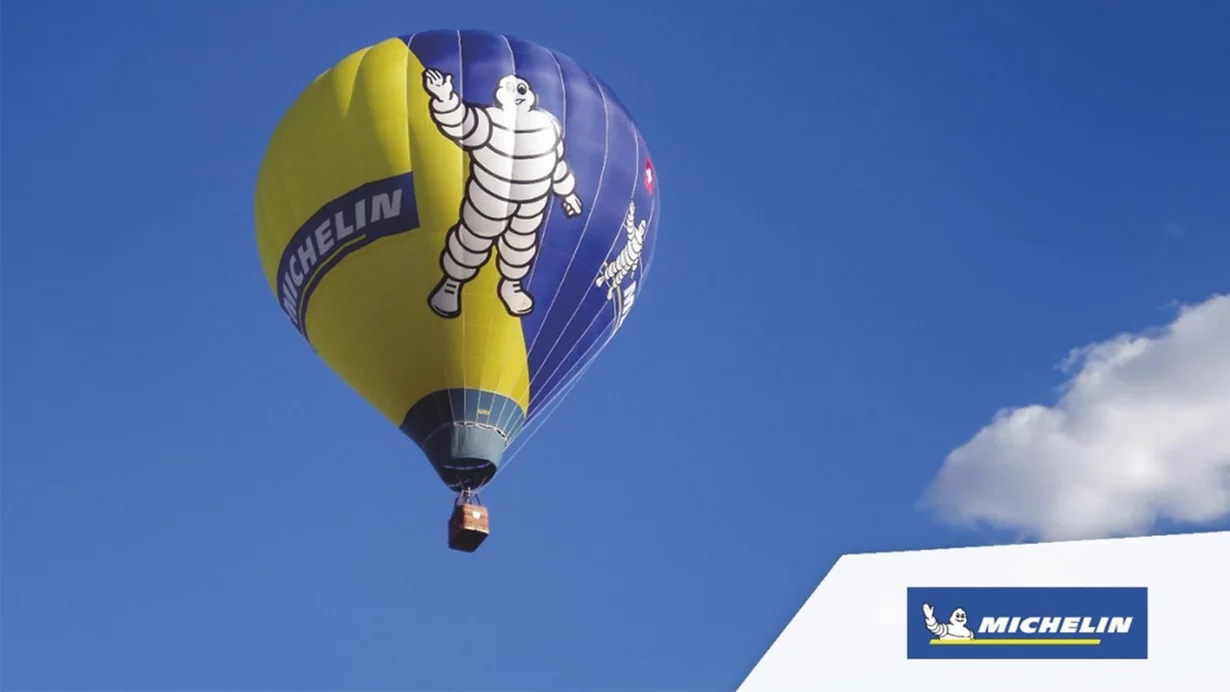 
										Mit Michelin in luftiger Höhe
									