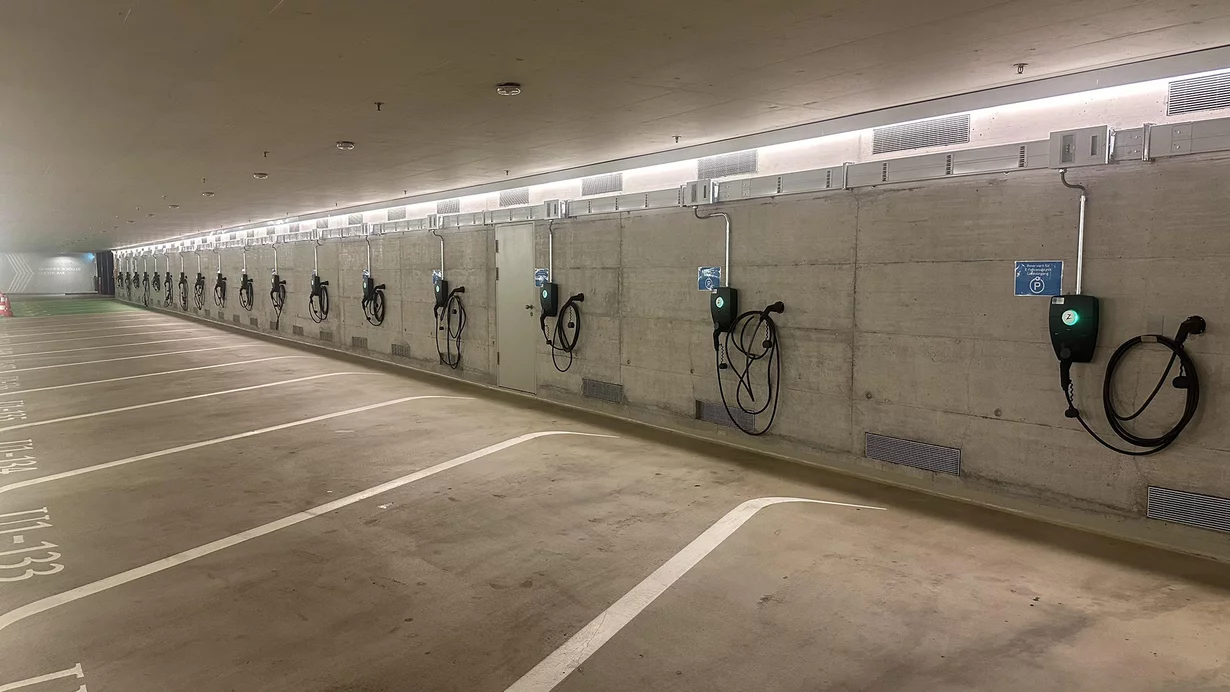 
										AMAG Parkhäuser überzeugen mit moderner Ladeinfrastruktur
									
