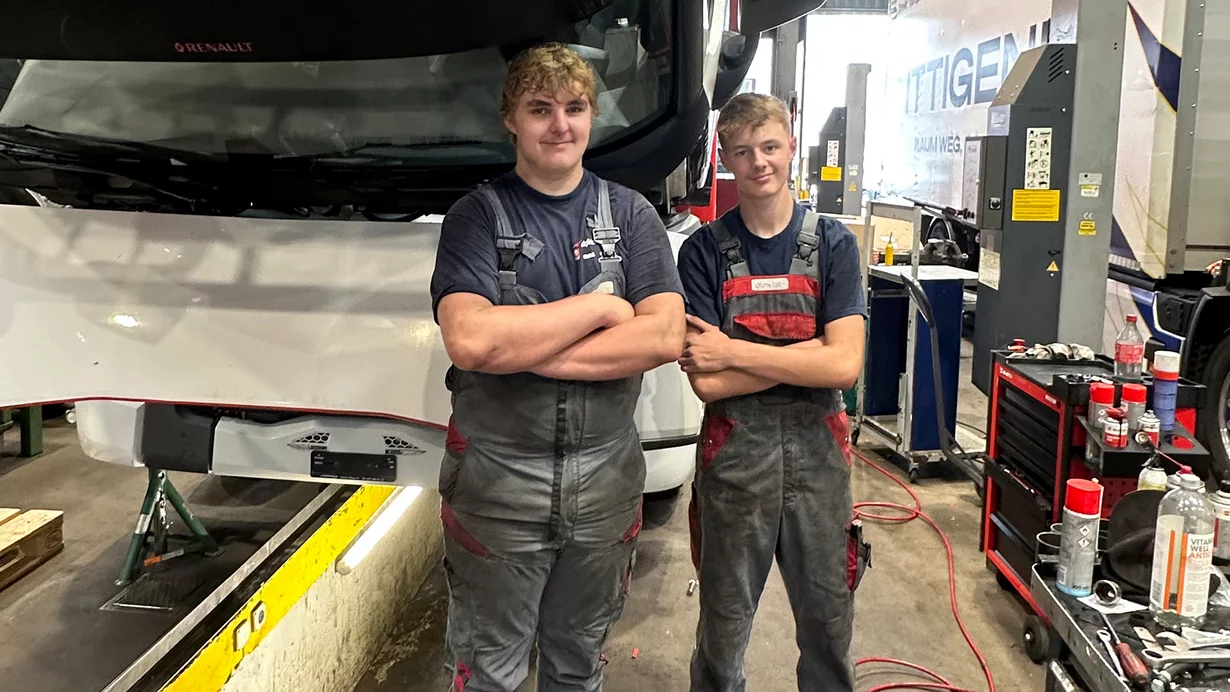 
										Zwei Welten unter einer Haube
									