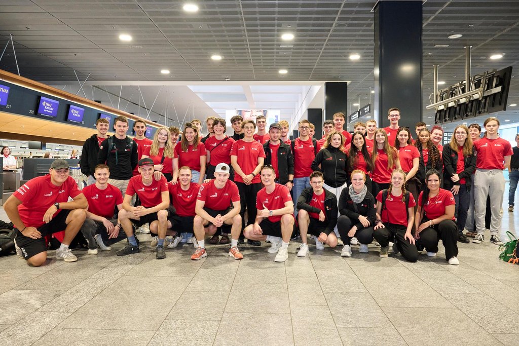 
										42 Schweizer Berufstalente zeigen an den WorldSkills ihre F&auml;higkeiten, darunter auch Automobil-Mechatroniker Janik Schuhmacher. Foto: SwissSkills
									