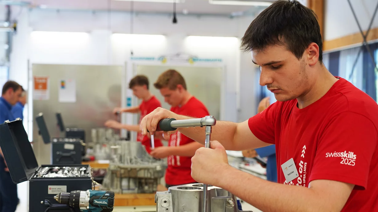 
										Die Reise an die SwissSkills hat begonnen
									