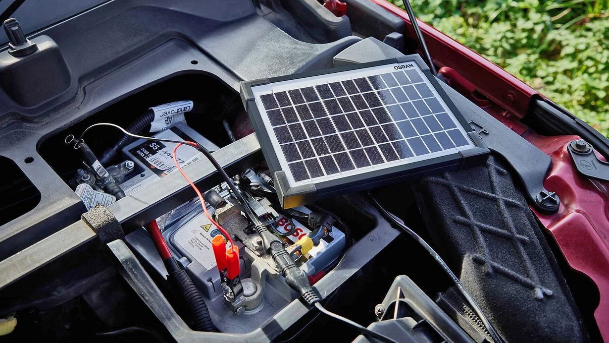 
										Neue Produkte für Licht, Sicherheit und Energieautarkie
									