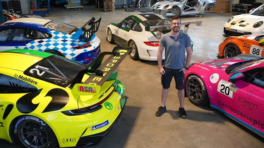 «Ich will der Branche etwas zurückgeben»