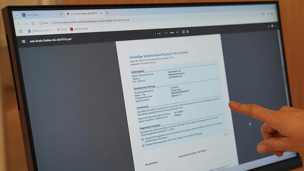
										L'immatriculation numérique des véhicules arrivera en 2026
									