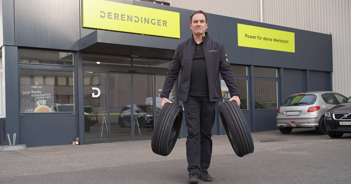 Damit punkto Reifen alles rund läuft