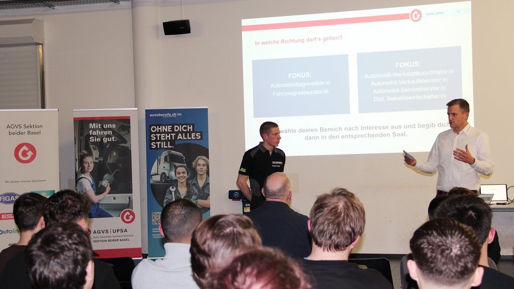 
										Karriere im Autogewerbe: Austausch und Orientierung
									