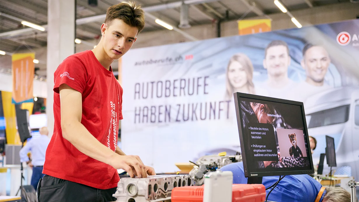 
										Nachwuchstalente kämpfen um Schweizermeistertitel
									