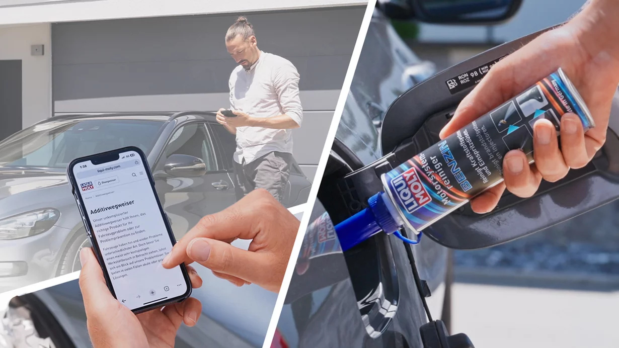 
										Einfach zum richtigen Additiv
									