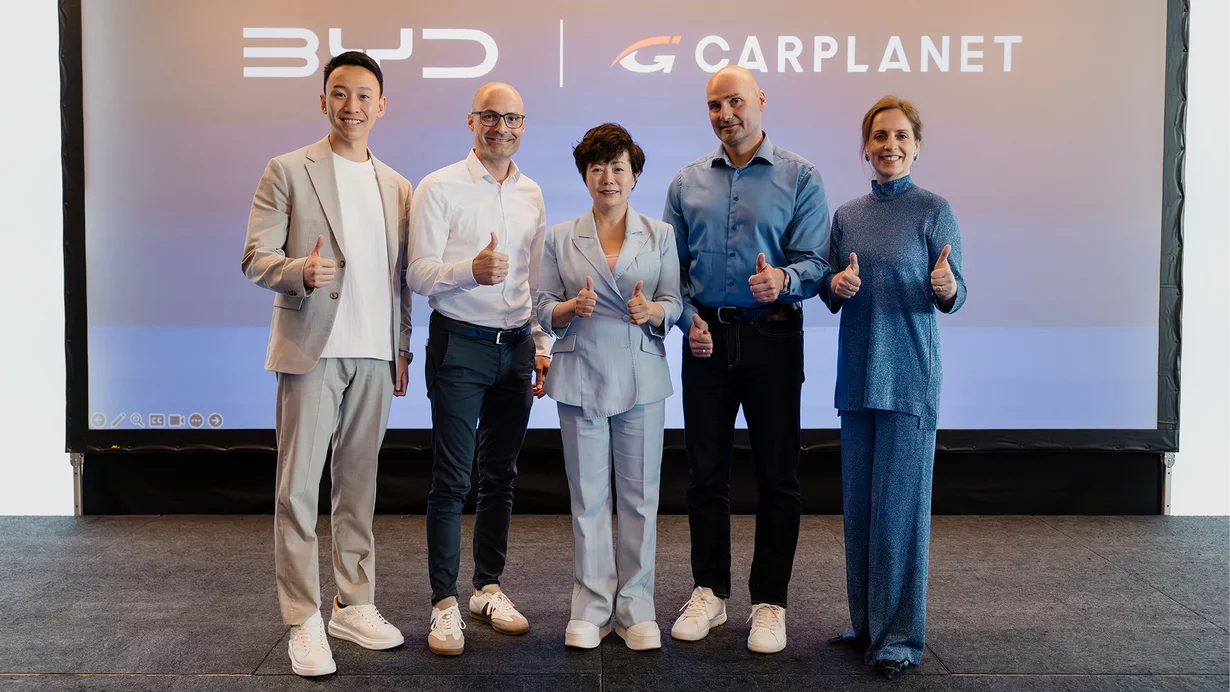
										BYD und Galliker Carplanet starten Schweizer Vertriebspartnerschaft
									