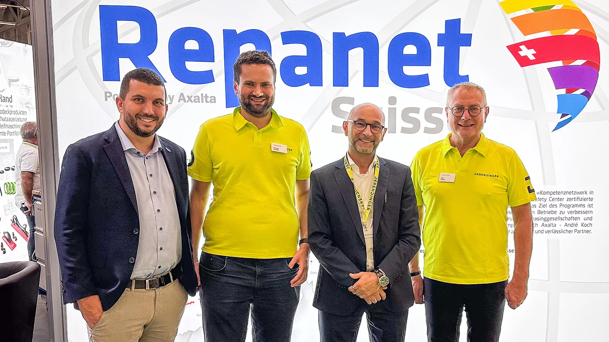 
										Erweiterte Partnerschaft: Repanet Suisse und Derendinger vernetzen sich noch stärker
									