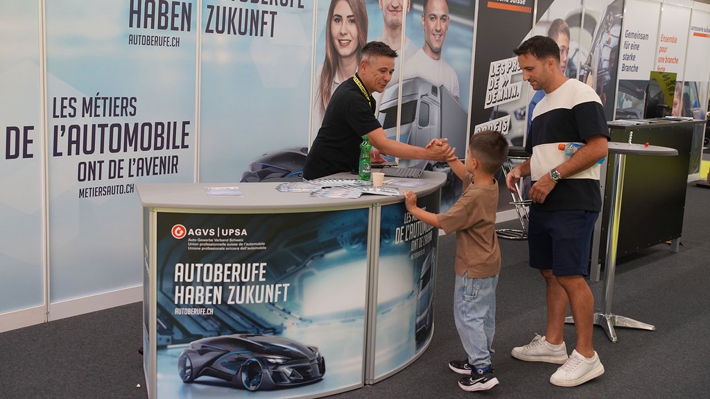 Chance nutzen und heute noch Messe besuchen!
Chance nutzen und heute noch Messe besuchen!