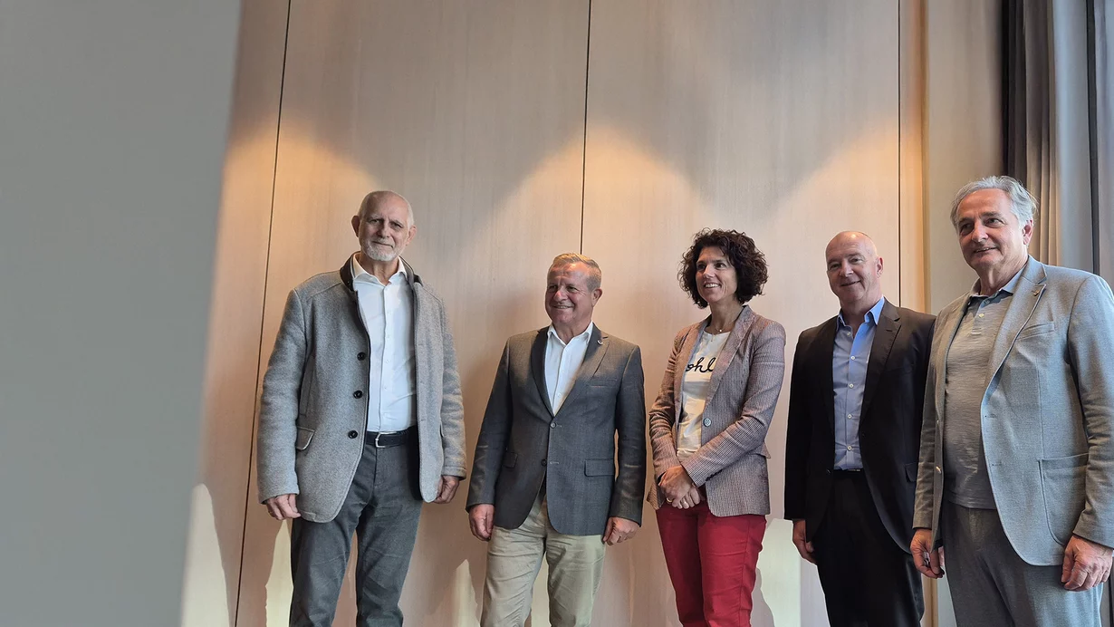 Vier Verbände – ein Ziel
									 
										Vier Verbände – ein Ziel