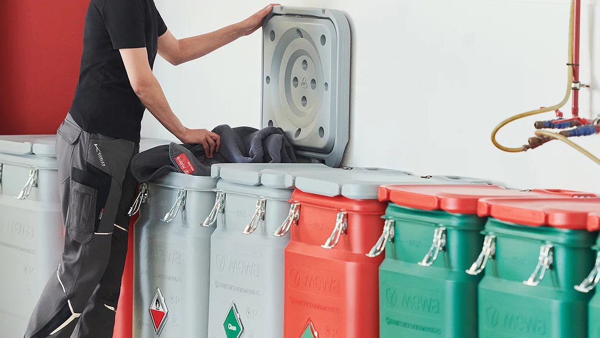 
										&laquo;&Ouml;lauffangmatte Multitex im effizienten Mehrwegsystem&raquo;
									