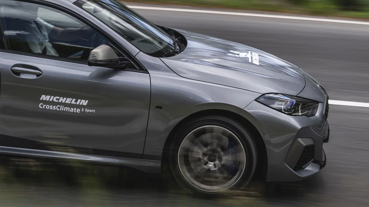 
										Ganzjahresperformance neu definiert: neue CrossClimate-Reihe mit Sport-Variante
									