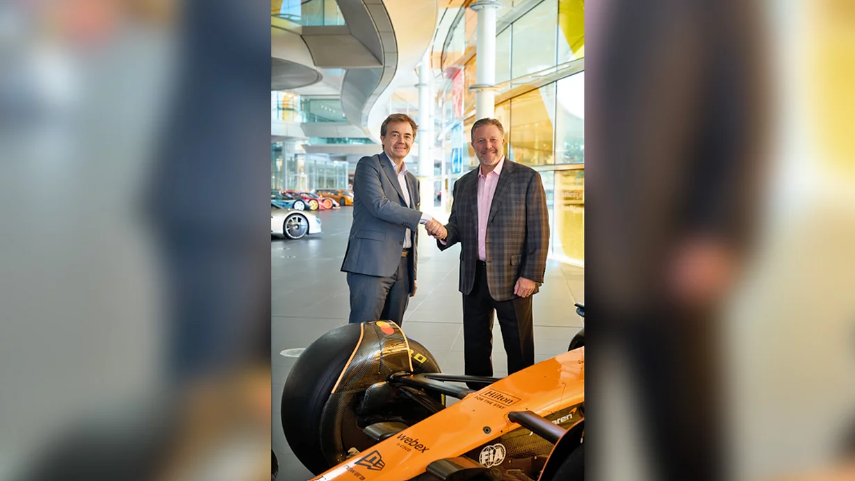 
										Motul wird offizieller Lieferant für das McLaren Formel-1-Team
									