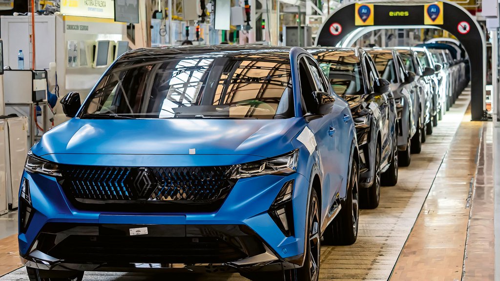 Die Zukunft des Autobauens
Die Zukunft des Autobauens