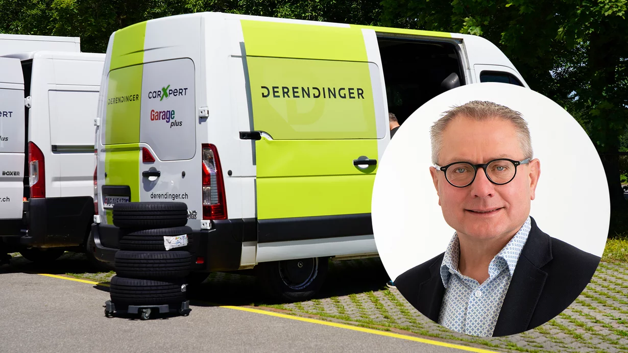 
										Derendinger avvia la ricerca del successore di Karl Heusi
									