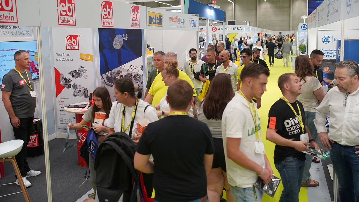 
										Besucherrekord an der Leistungsschau
									