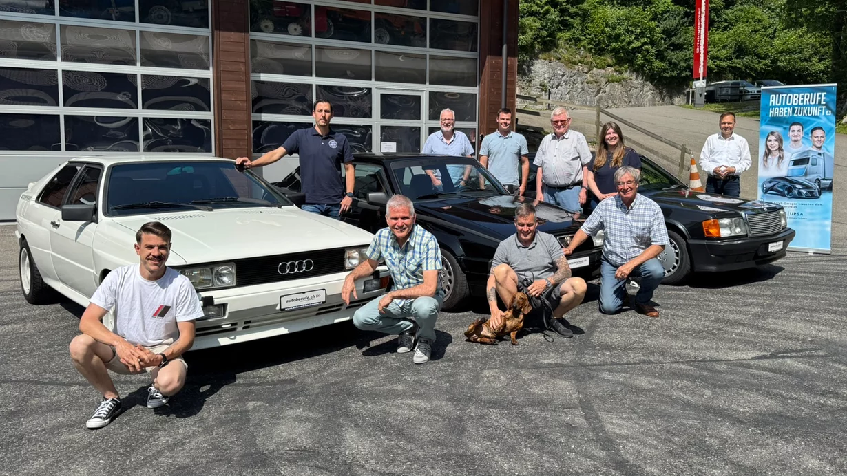 
										Prende forma la nuova specializzazione per «youngtimer»
									