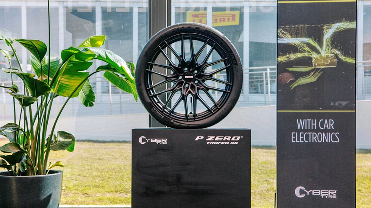 
										Pirelli Cyber Tyre bei Autotech Breakthrough Awards 2025 ausgezeichnet
									